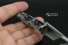 Quinta Studio QD+72248 Mirage 2000D 3D-Printed & coloured Interior on decal paper (Dream Model) (with 3D-printed resin part) 1/72